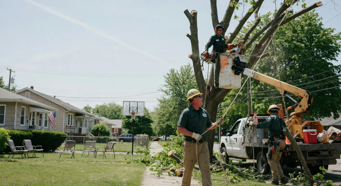 Tree Service in New Athens, IL near me